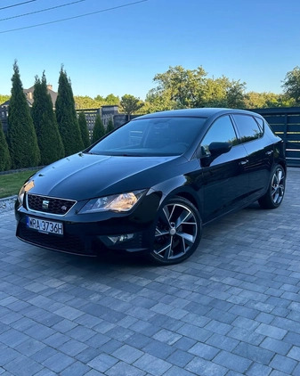 Seat Leon cena 55900 przebieg: 186238, rok produkcji 2015 z Warszawa małe 352